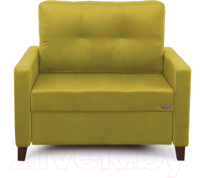 Кресло-кровать Мебельград Джерси 1 900 (мора горчица)