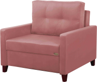 Кресло-кровать Мебельград Джерси 1 900 (мора терракотовый) - 