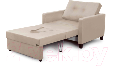 Кресло-кровать Мебельград Джерси 1 900 (мора бежевый)