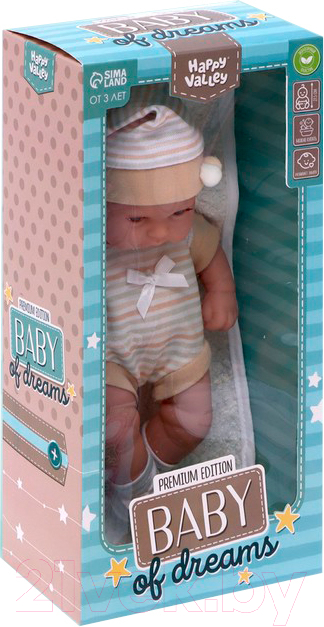 Пупс Happy Valley Baby Of Dreams Premium Edition / 7331567