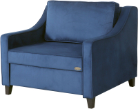 Кресло-кровать Мебельград Джерси 2 900 (мора синий) - 