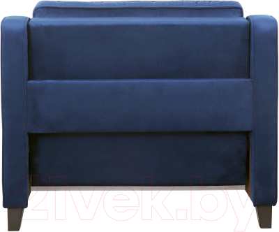 Кресло-кровать Мебельград Джерси 2 900 (мора синий)