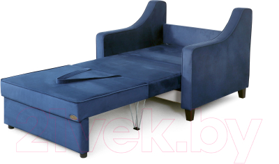 Кресло-кровать Мебельград Джерси 2 900 (мора синий)