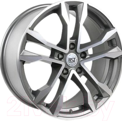 Литой диск RST Wheels R068 18x8" 5x112мм DIA 66.6мм ET 30мм GRD