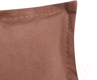 Подушка декоративная Этель 9101166 (30x50, коричневый)