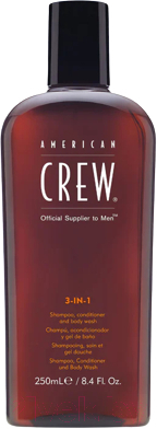 Гель для душа American Crew 3в1 (250мл)