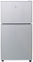 Холодильник с морозильником Olto RF-120T (серебристый) - 