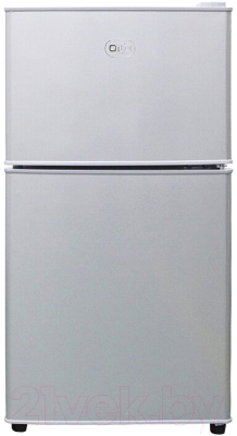 Холодильник с морозильником Olto RF-120T (серебристый)