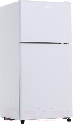 Холодильник с морозильником Olto RF-120T (белый)