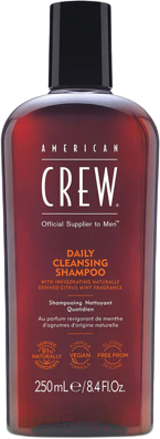 Шампунь для волос American Crew Очищающий для ежедневного ухода (250мл)
