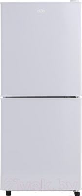 Холодильник с морозильником Olto RF-140C (белый)