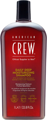 Шампунь для волос American Crew Для ежедневного ухода за нормальными и сухими волосами (1л)