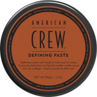 Паста для укладки волос American Crew Defining Paste Средней фиксации и низким уровнем блеска (85г) - 