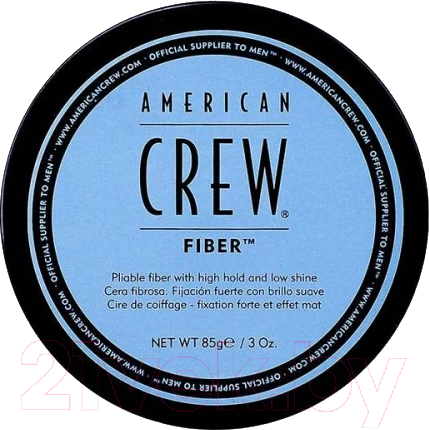 Паста для укладки волос American Crew Fiber Сильной фиксации и низким уровнем блеска