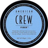 Паста для укладки волос American Crew Fiber Сильной фиксации и низким уровнем блеска (85г) - 
