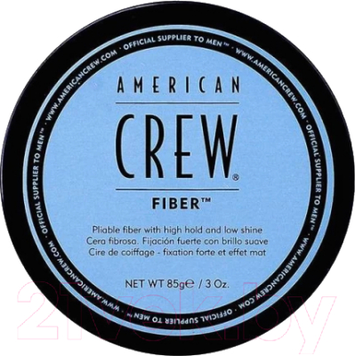 Изображение товара Паста для укладки волос American Crew Fiber Сильной фиксации и низким уровнем блеска (85г)