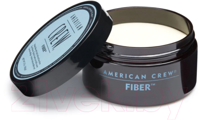 Паста для укладки волос American Crew Fiber Сильной фиксации и низким уровнем блеска (85г)