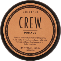 Помада для укладки волос American Crew Pomade Средней фиксации и высоким уровнем блеска (50г) - 