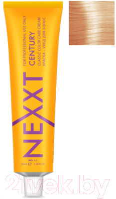 Крем-краска для волос Nexxt Professional Century 12.43 (блондин медно-золотистый)