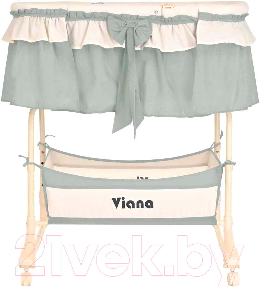 Детская кроватка Pituso Viana 3 в 1 / YS401-MO