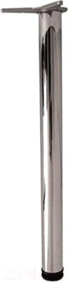 Ножка для стола AKS 60x710 (хром)