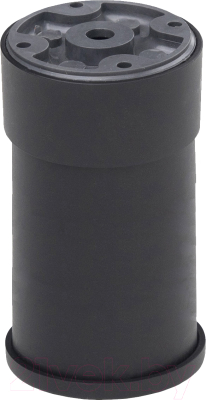 Опора мебельная AKS B-05 100 регулируемая (черный)