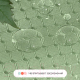 Миниатюра изображения товара Шторка-занавеска для ванны Home One Waffle 200x200 / 417260 (зеленый)