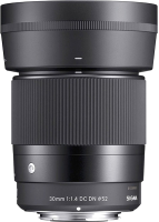 Стандартный объектив Sigma AF 30mm f/1.4 DC DN Contemporary Canon EF-M / 302971 - 