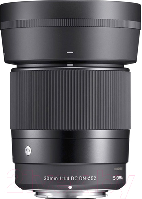 Стандартный объектив Sigma AF 30mm f/1.4 DC DN Contemporary Canon EF-M / 302971