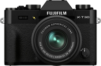 Беззеркальный фотоаппарат Fujifilm X-T30 II Kit 15-45мм / 16759732 (черный) - 