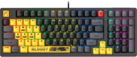 Клавиатура A4Tech Bloody S98 Sports Lime (желтый/серый) - 