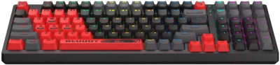 Клавиатура A4Tech Bloody S98 Sports Red (красный/черный)