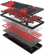 Миниатюра изображения товара Клавиатура A4Tech Bloody S98 Sports Red (красный/черный)
