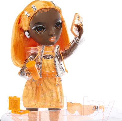 Кукла с аксессуарами Rainbow High Мишель Сент Чарльз / 41766 (оранжевый)