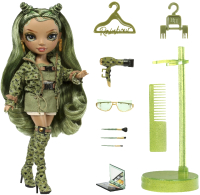 Кукла с аксессуарами Rainbow High Оливия Вудс / 41768 (зеленый) - 