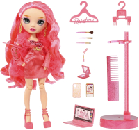 Кукла с аксессуарами Rainbow High Пресцила Пэрез / 41765 (розовый) - 