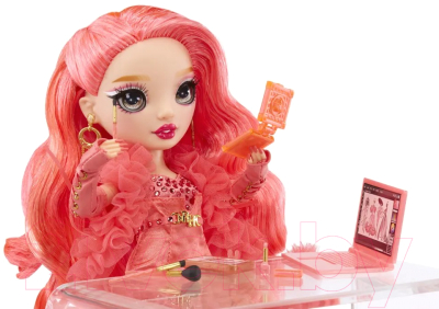 Кукла с аксессуарами Rainbow High Пресцила Пэрез / 41765 (розовый)