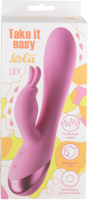 Вибратор Lola Games Take it Easy Lily / 9029-03lola (розовый)