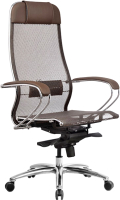 Кресло офисное Metta Samurai S-1.04 (светло-коричневый) - 