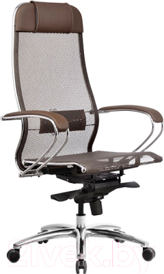 Кресло офисное Metta Samurai S-1.04 (светло-коричневый)