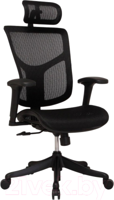 Кресло офисное Ergostyle Star T-01 / STP-M01 (черный)