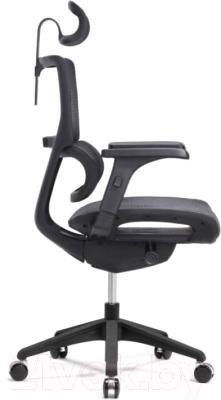 Кресло офисное Ergostyle Vision T-01 / VIM01 (черный)