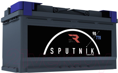 Автомобильный аккумулятор SputniK 770A L+ / SPU9010 (90 А/ч)