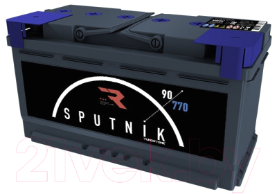 Автомобильный аккумулятор SputniK 770A L+ / SPU9010 (90 А/ч)