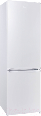 Холодильник с морозильником Evelux FS 2220 W