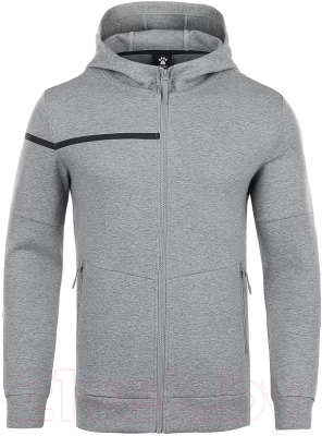 Байка Kelme Men's Hooded Jacket / 8261WT1018-222 (M, серый)