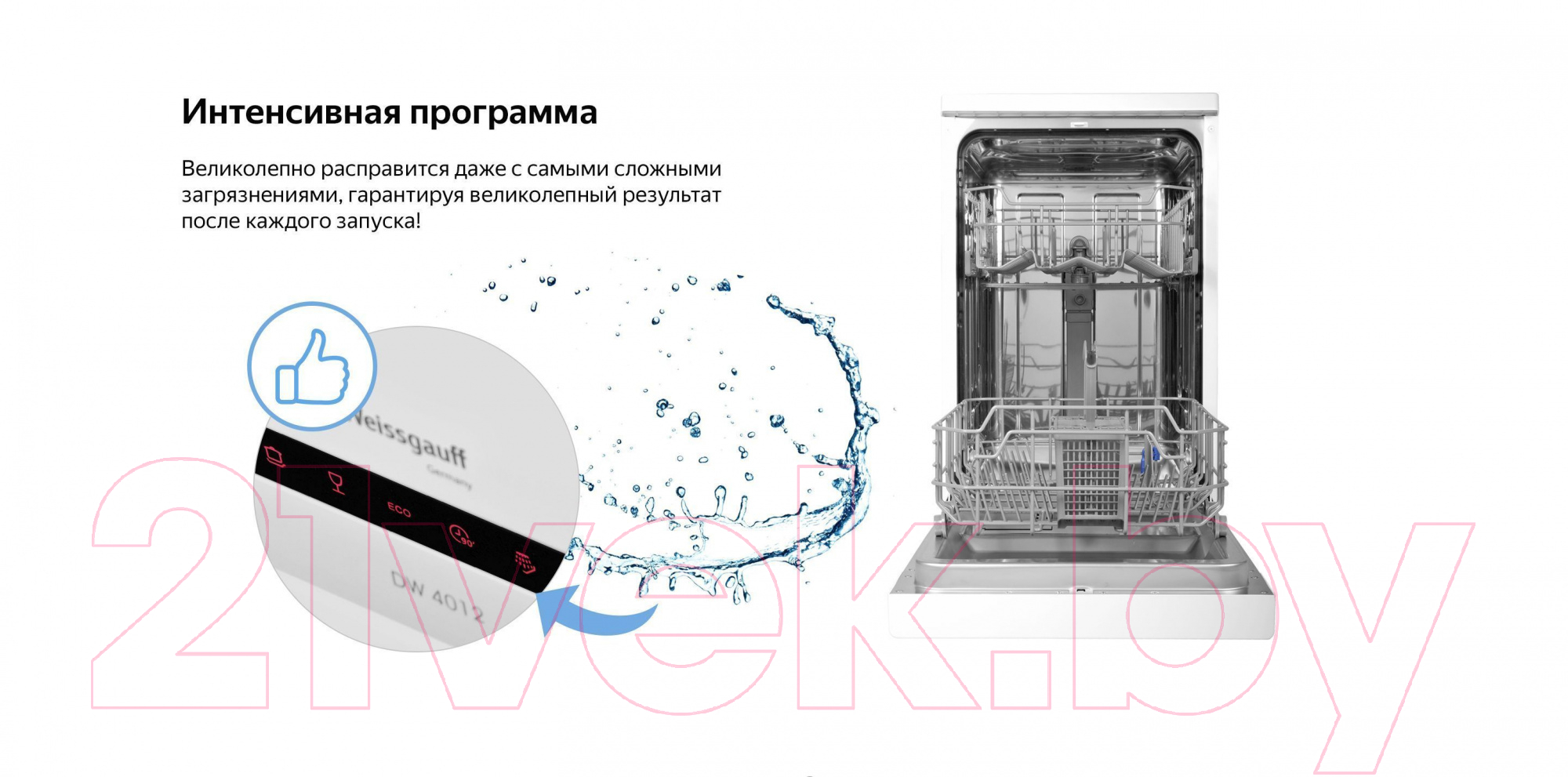 Посудомоечная машина Weissgauff DW 4012