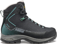 Трекинговые ботинки Asolo Altai Evo GV ML / A23127-B027 (р-р 6, черный/зеленый) - 