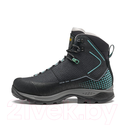 Трекинговые ботинки Asolo Altai Evo GV ML / A23127-B027 (р-р 6, черный/зеленый)