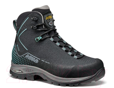 Трекинговые ботинки Asolo Altai Evo GV ML / A23127-B027 (р-р 6, черный/зеленый)